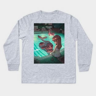 Pool Kids Long Sleeve T-Shirt